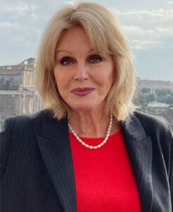 Dame Joanna Lumley