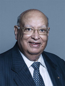 Lord Raj Loomba (CBE)