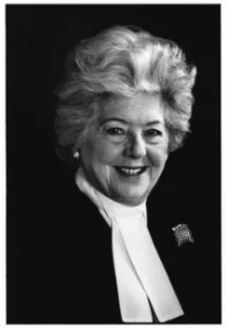 Rt. Hon. Baroness Betty Boothroyd