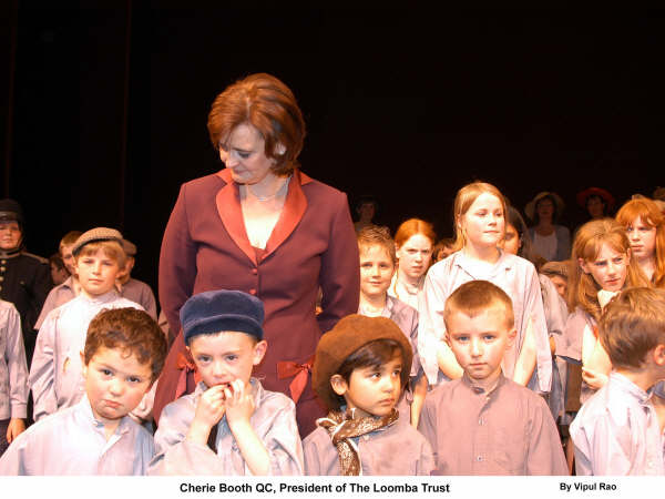 The Loomba Trust Takes ” Ragamuffin Man” To West End Stage