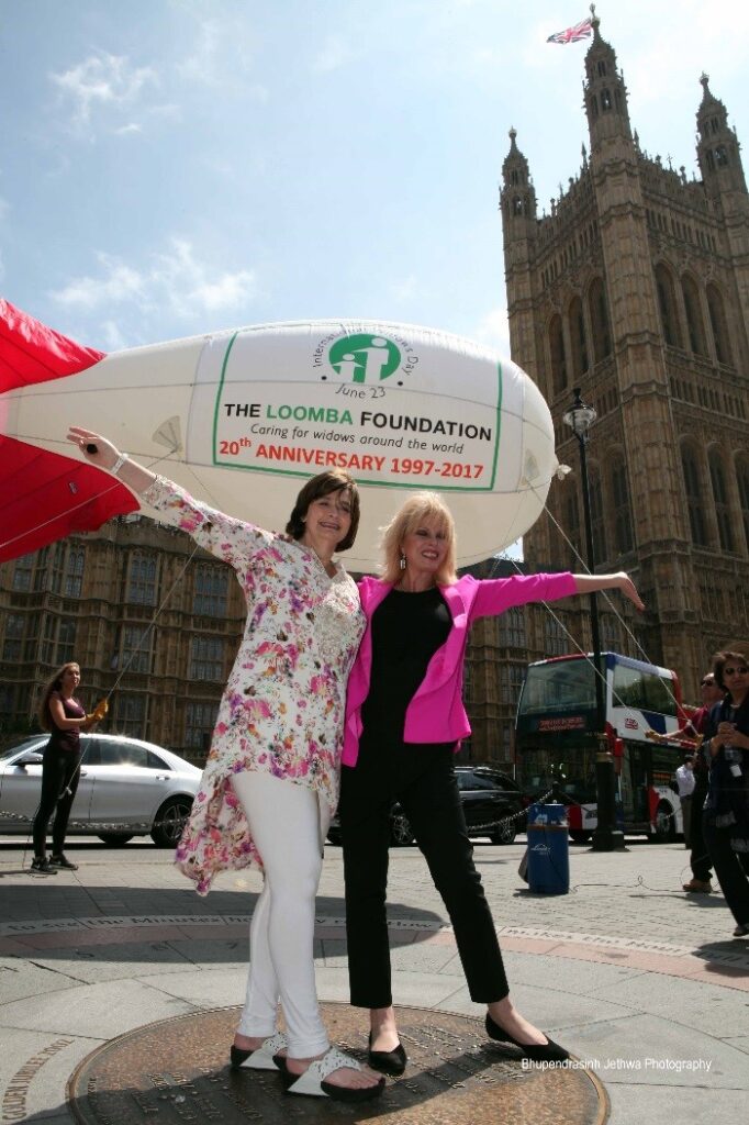 Celebrating International Widows Day and the Loomba Foundation’s 20th Anniversary