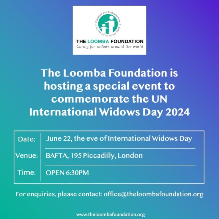 INTERNATIONAL WIDOWS DAY-2024