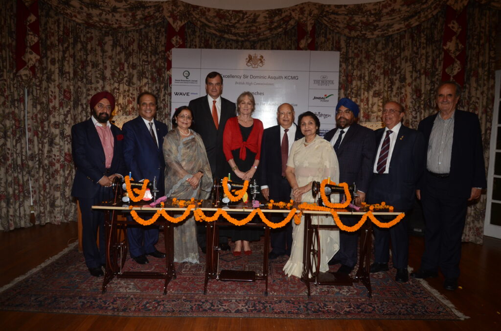 British High Commissioner launches The Loomba Foundation’s Project withLions Club International to Empower 2600 Widows in Vrindavan