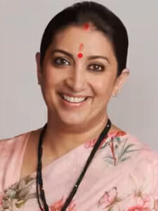 Mrs. Smiriti Zubin Irani